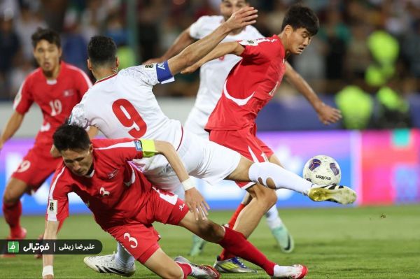  اخراج بازیکن کره‌شمالی و گل طارمی درست بود