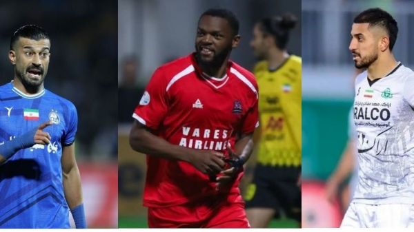 گزارش فنی چند درصد گلهای یک تیم برای بهترین گلزن؛ رضاییان و یامگا در صدر