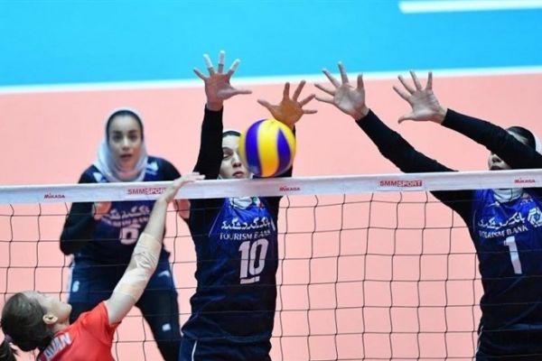 اولین شکست والیبال بانوان در جام ملتهای آسیا