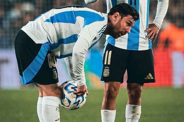 مسی چه آماری مقابل کلمبیا ثبت کرد