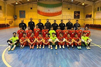 مرحله دوم اردوی تیم ملی فوتسال زیر 20 سال؛ ۲۰ بازیکن به اردو دعوت شدند