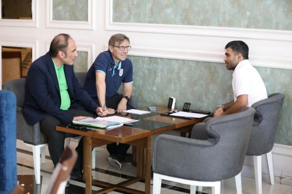 برگزاری اولین نشست مدیر فنی و سرمربی تیم امید ایران