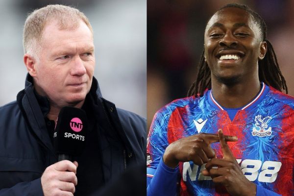  پیام کوتاه ولی قاطع اسکولز به منچستریونایتد  او را بخرید