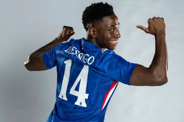 رسمی؛ پیراهن شماره ۱۴ برای ستاره جدید چلسی