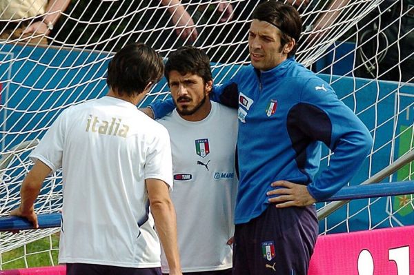 جلسه اسطوره یوونتوس و گزینه مربیگری تیم ملی ایتالیا