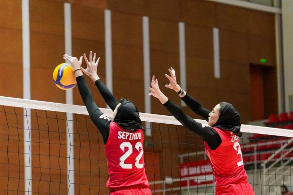  بانوان والیبالیست ایران به نیمه‌نهایی جام ملت‌ها نرسیدند