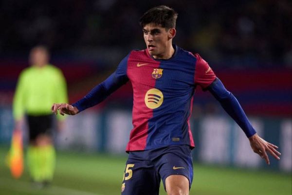  استخوان دست راست بازیکن بارسلونا شکست