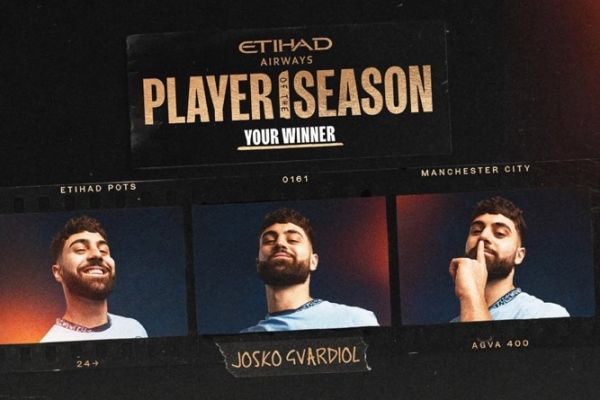 رسمی؛ بهترین بازیکن فصل منچسترسیتی انتخاب شد