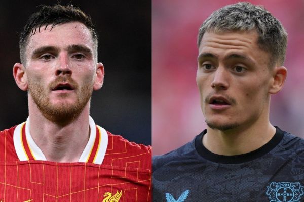 ستایش رابرتسون از ستاره آلمانی که به زودی به آنفیلد خواهد آمد