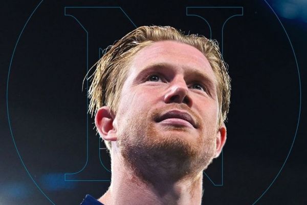 رسمی؛ کوین دی بروینه به ناپولی پیوست