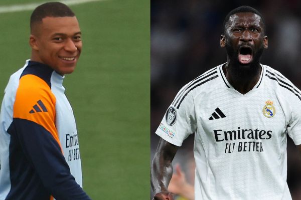 دفاع رودیگر از حرکت جنجالیاش همراه امباپه مقابل هواداران اتلتیکو مادرید