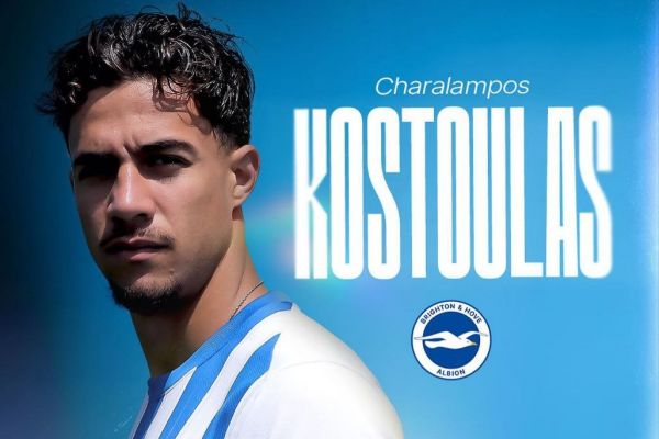 رسمی؛ برایتون ستاره یونانی را شکار کرد