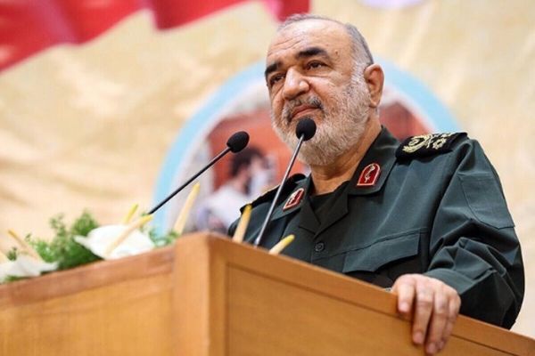  سردار سلامی در حمله تروریستی اسرائیل به شهادت رسید