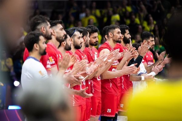  شکست تیم ملی والیبال ایران مقابل آمریکا در یک جدال نزدیک؛ کام همه تلخ شد