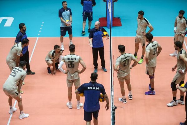  ترکیب تیم ملی والیبال ایران مقابل اسلوونی مشخص شد