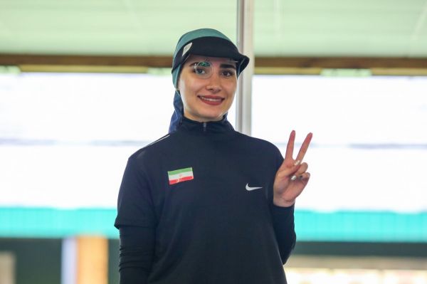  جام جهانی تیراندازی  رستمیان در تپانچه ۱۰ متر راهی فینال شد
