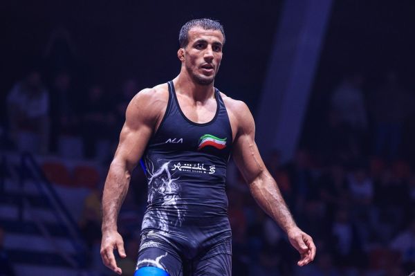  شکست گرایی مقابل فرخی در انتخابی جهانی