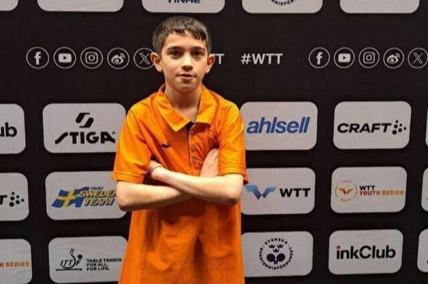  پینگ‌پنگ‌باز ایران در مسابقات نروژ قهرمان شد