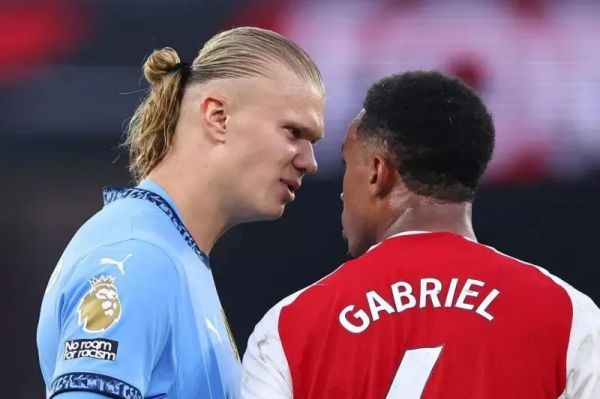 مدافعی که هالند را یک هیولا میداند