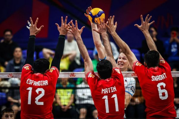  سومین شکست متوالی ایران؛ این بار مقابل اسلوونی