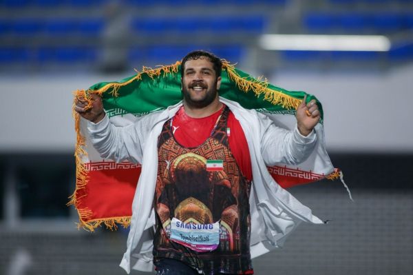 طیبی انتظار داشتم رکورد بالاتری بزنم