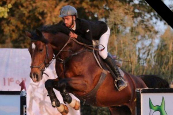 شهادت یک سوارکار و خانوادهاش در پی حملات رژیم صهیونیستی