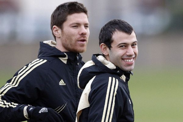  شوخی ماسکرانو با ژابی آلونسو، سرمربی جدید رئال مادرید