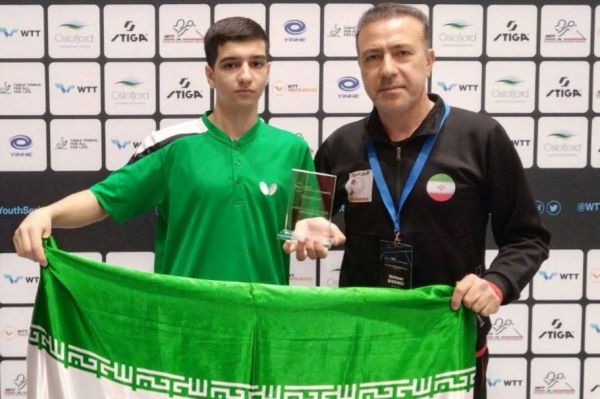 شکست فرجی برابر نماینده ژاپن و کسب مدال برنز