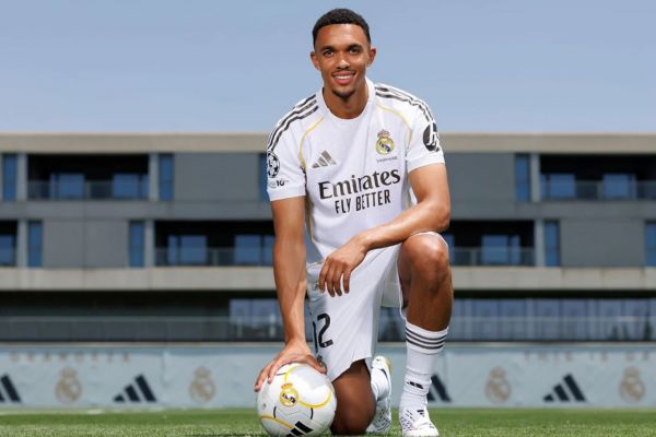 مشخص شدن جای پارک خرید جدید رئال مادرید عکس