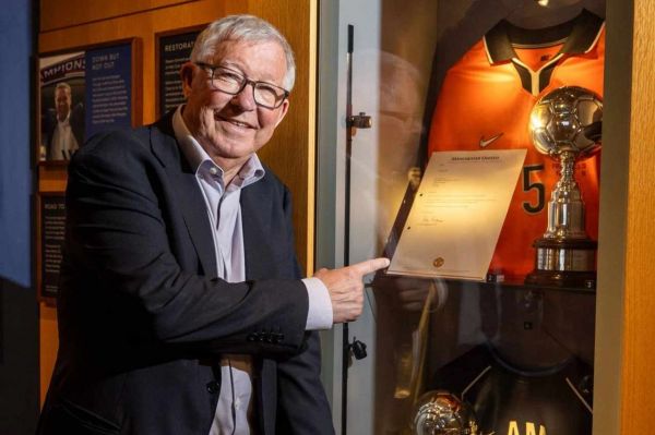  لحظه احساسی برای سرالکس فرگوسن در باشگاه رنجرز