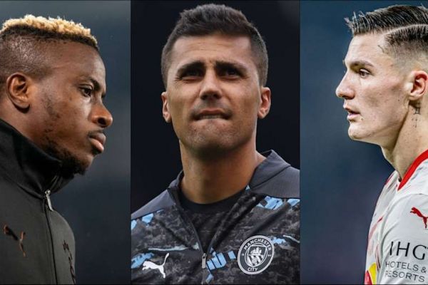 نقل و انتقالات رئال مادرید و رودری؛ منچستریونایتد و اوسیمن؛ آرسنال و سسکو