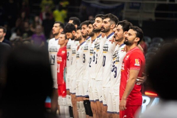  اعلام ترکیب تیم ملی والیبال ایران برای دیدار با اوکراین