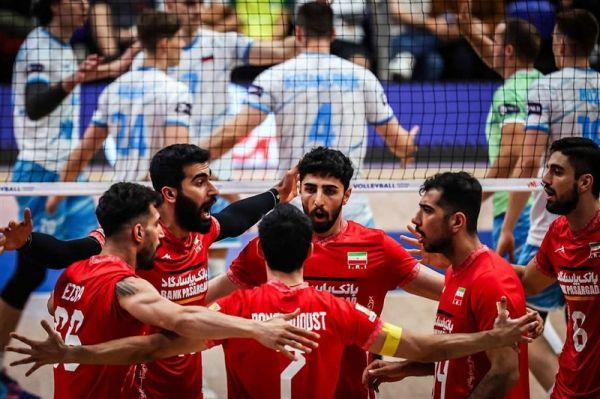  تغییر در برنامه سفر تیم ملی والیبال ایران