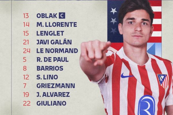 ترکیب پاریسن ژرمن و اتلتیکو مادرید برای رویارویی در جام جهانی باشگاهها