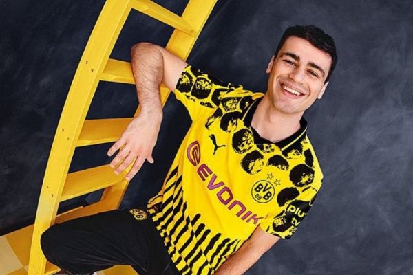 استقبال کمتر از انتظار هواداران از پیراهن جدید باشگاه دورتموند