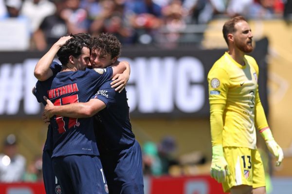 قهرمان لیگ قهرمانان اروپا، تیم مادریدی را تحقیر کرد