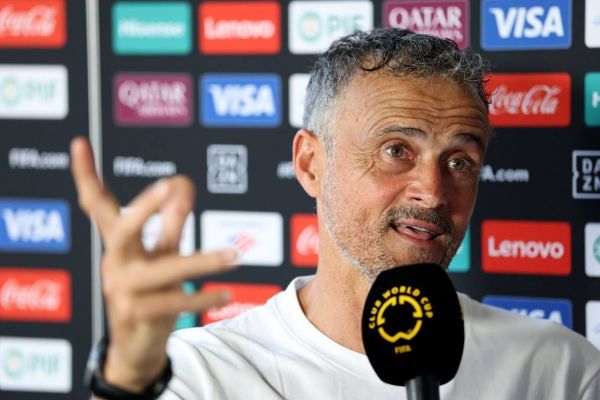  ادعای انریکه  شکی ندارم که مدعی اصلی قهرمانی هستیم