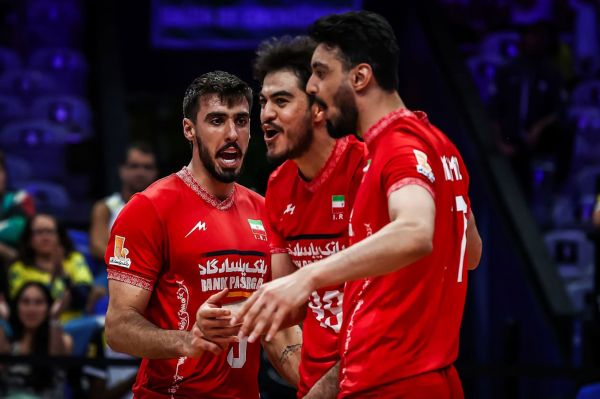 برنامه بازیهای هفته دوم ایران در لیگ ملتهای والیبال