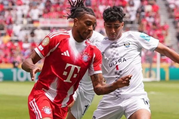 واکنش جالب ستاره بایرن مونیخ به زدن 10 گل به تیم نیوزیلندی