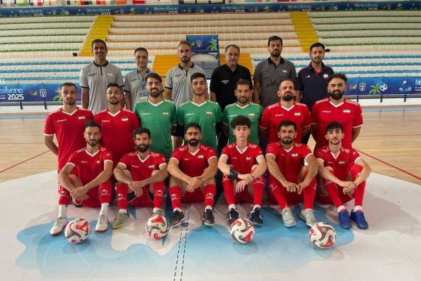 فوتسال ناشنوایان ایتالیا را شکست داد