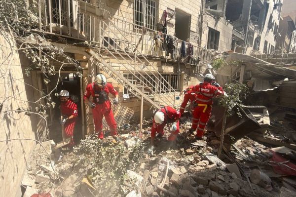  3 امدادگر در حملات رژیم صهیونیستی در حین امداد به شهادت رسیدند