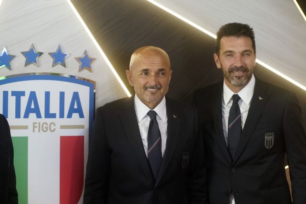 پیام احساسی بوفون برای خداحافظی با اسپالتی