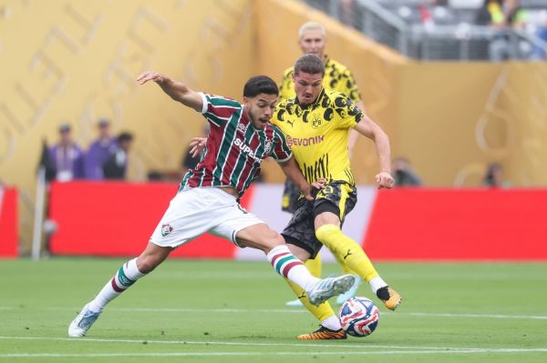 دورتموند از پس تیم برزیلی بر نیامد