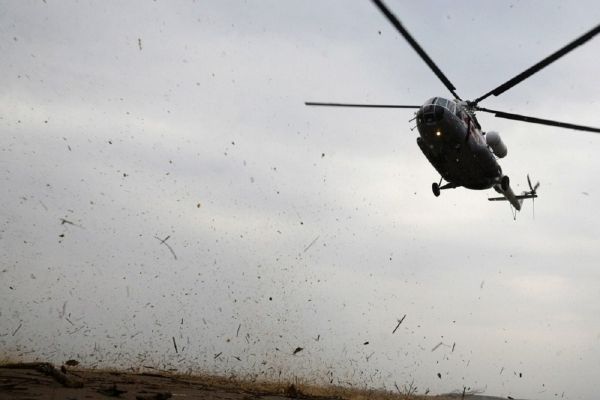 سقوط یک فروند بالگرد رژیم صهیونیستی در اطراف ورامین