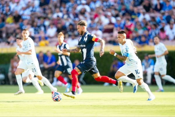  تساوی اینتر و تیم مکزیکی با گلزنی راموس