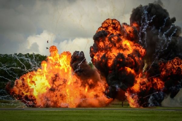  ۱۲۷ کیلو مواد قابل انفجار از خیابان نواب کشف شد