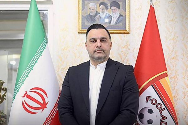 مراسم معارفه محمد محمدی در فولاد برگزار شد