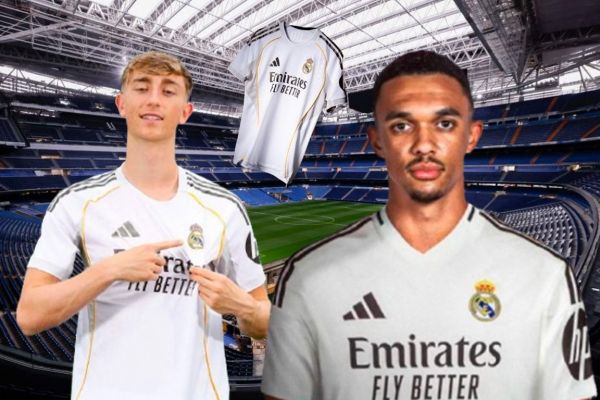 اولین بازی دو خرید جدید رئال مادرید با پیراهن این تیم عکس