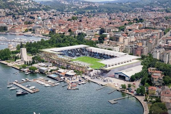 استادیوم پدیده فصل گذشته سری آ توسعه خواهد یافت