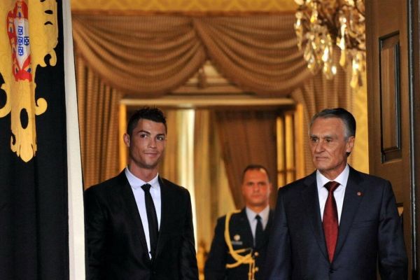  پیشنهاد نامزد ریاست‌جمهوری پرتغال؛ ورود رونالدو به دولت